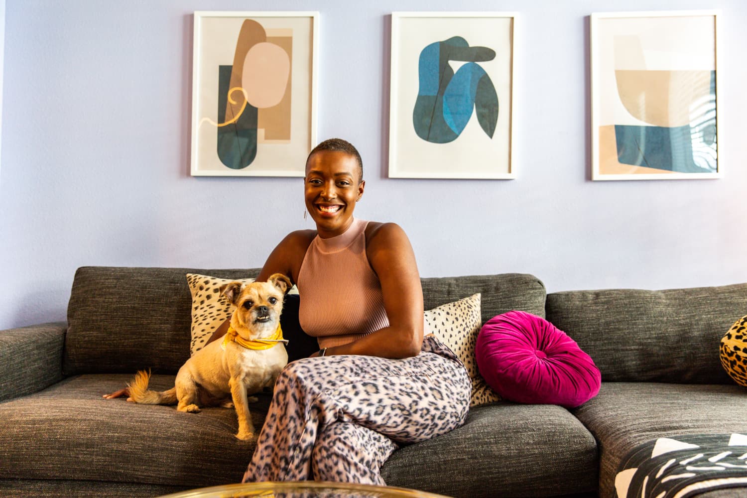 Actress Franchesca Ramsey Home Tour Photos Apartment Therapy